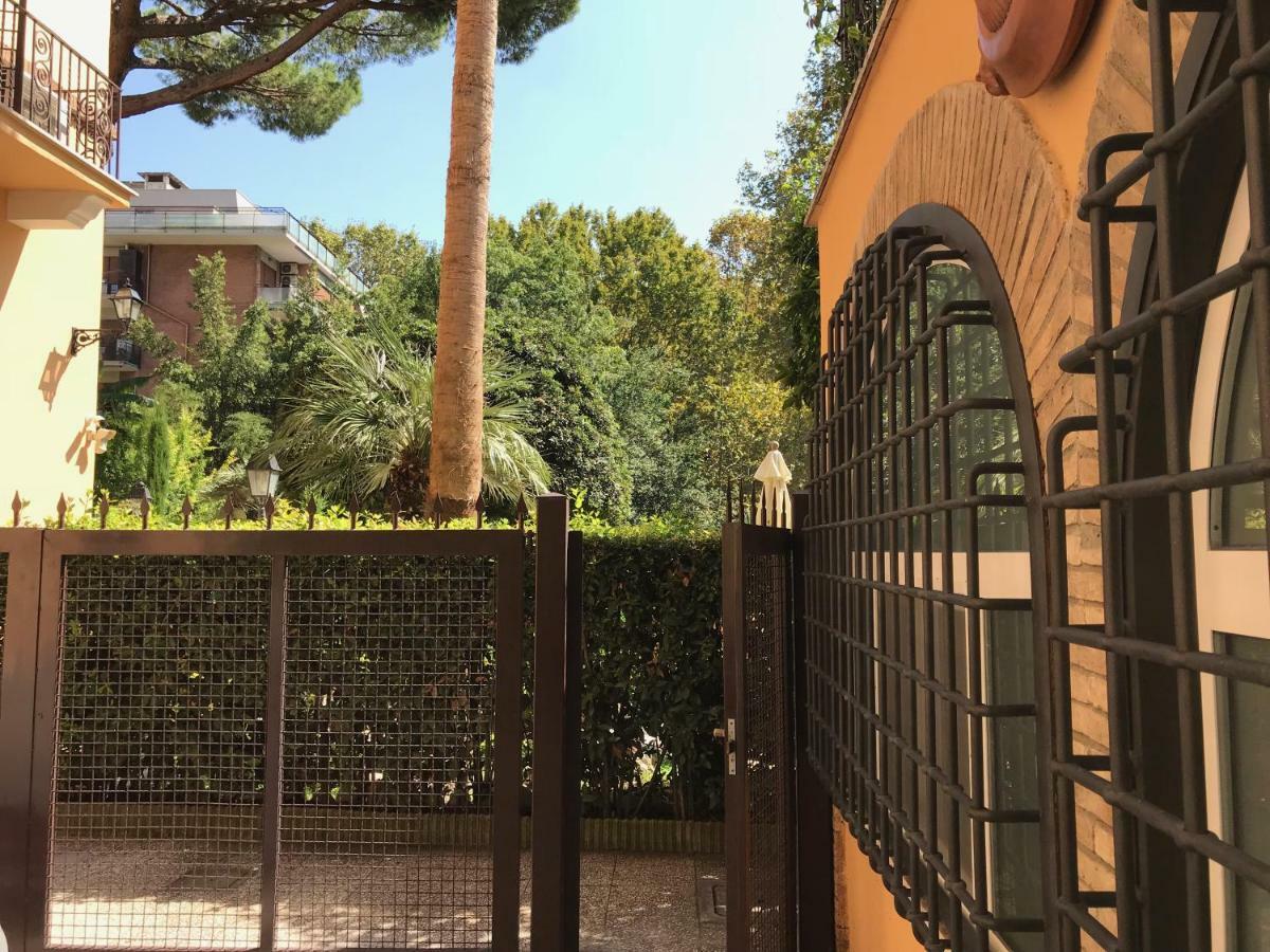 Villa Matissa Apartments Рим Екстериор снимка