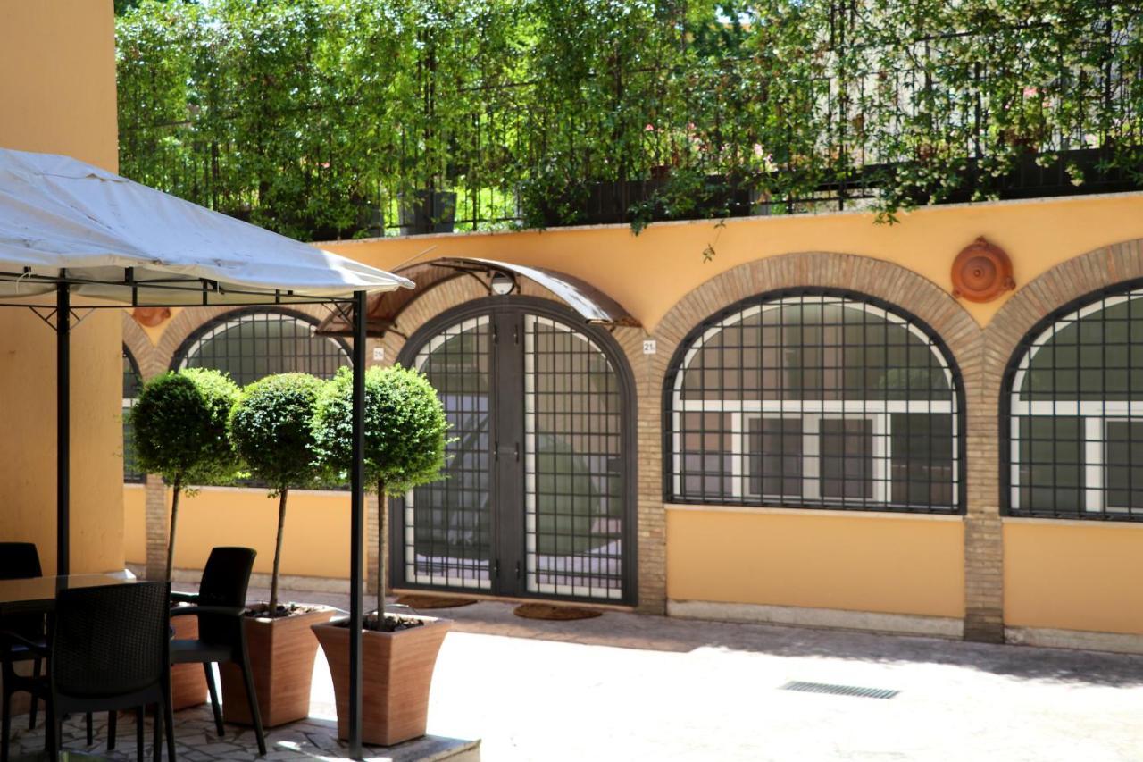 Villa Matissa Apartments Рим Екстериор снимка